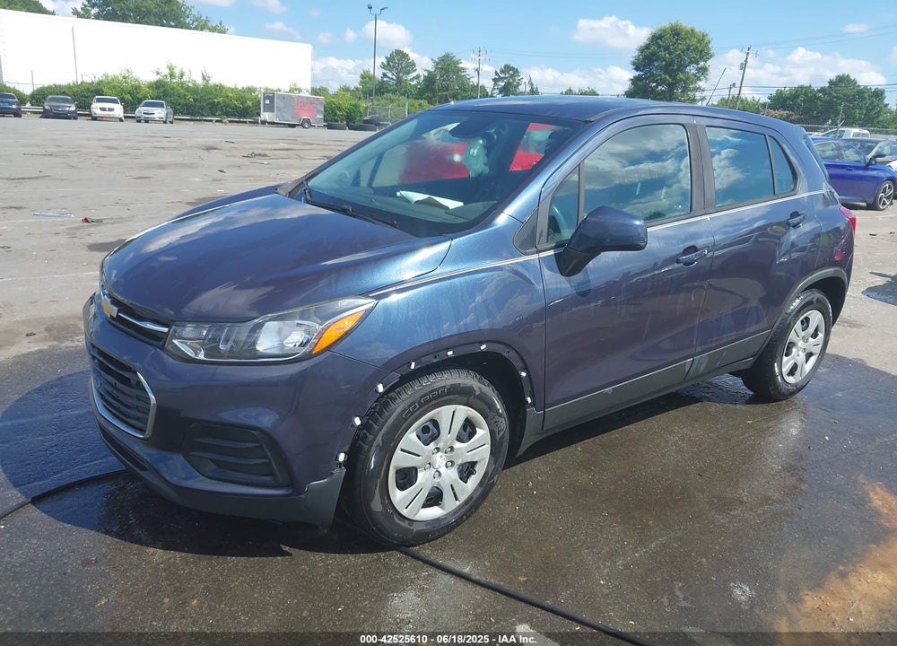 2018 CHEVROLET TRAX LS VIN: 3GNCJKSB9JL400302