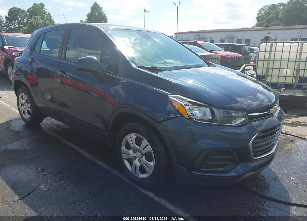 2018 CHEVROLET TRAX LS VIN: 3GNCJKSB9JL400302