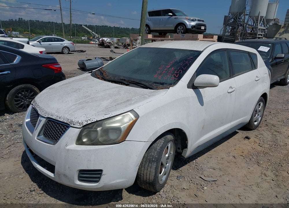 2009 PONTIAC VIBE VIN: 5Y2SP67899Z470474
