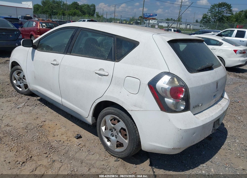 2009 PONTIAC VIBE VIN: 5Y2SP67899Z470474