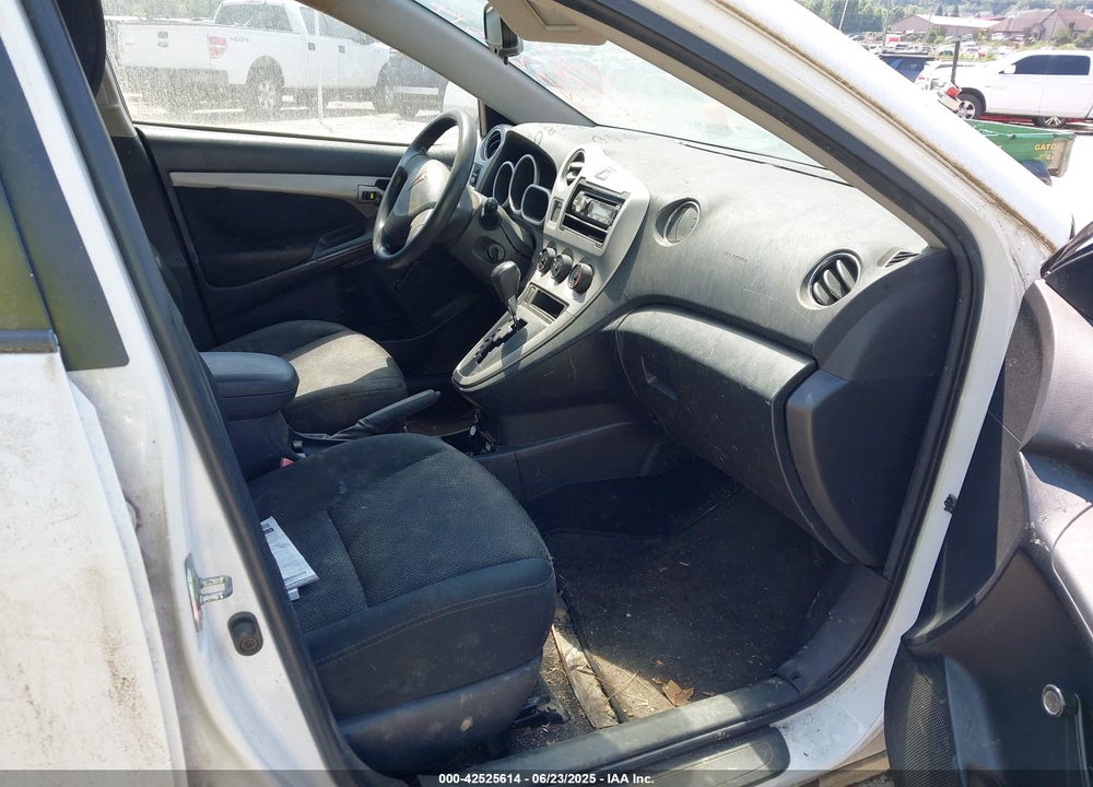 2009 PONTIAC VIBE VIN: 5Y2SP67899Z470474