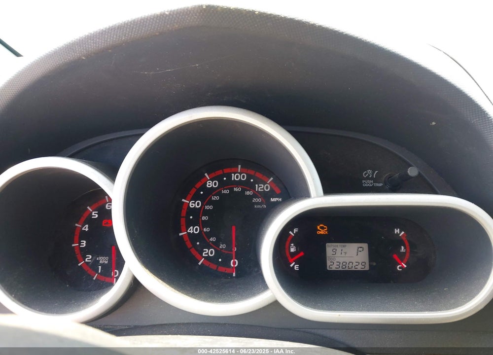 2009 PONTIAC VIBE VIN: 5Y2SP67899Z470474