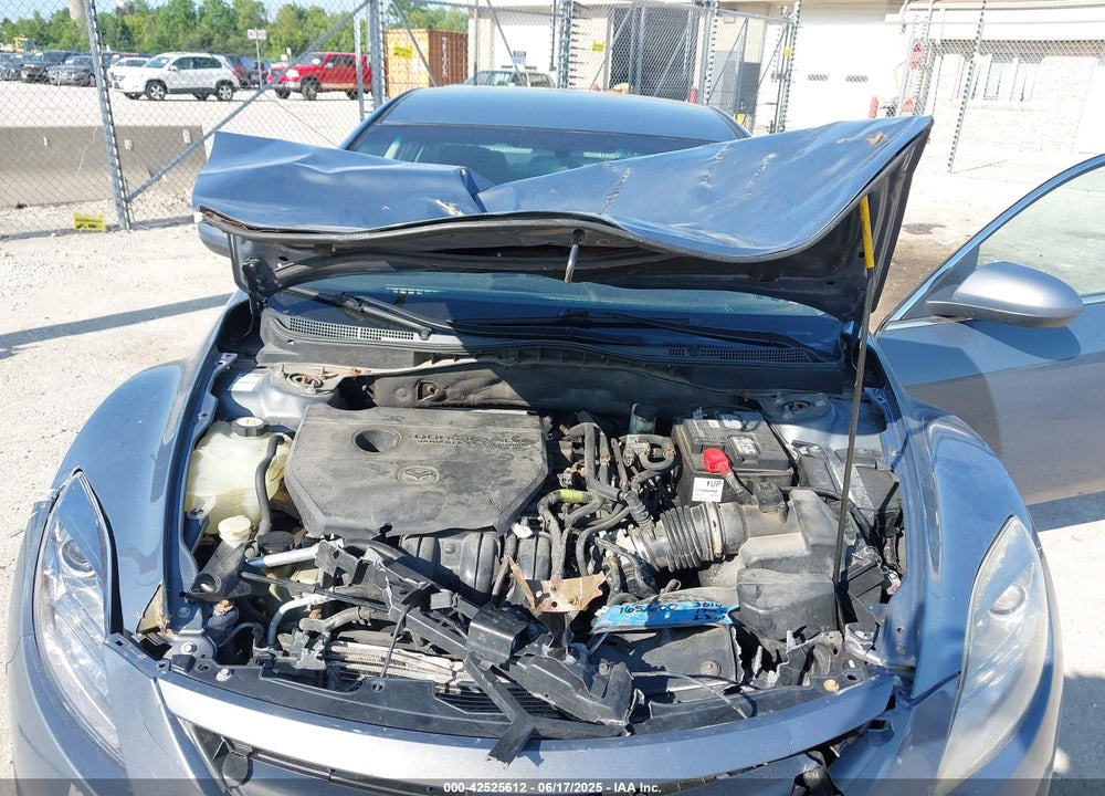 2010 MAZDA 6 VIN: 1YVHZ8CH8A5M36442