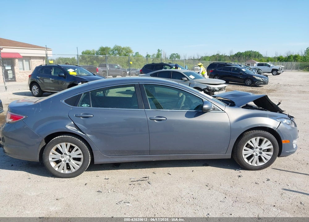 2010 MAZDA 6 VIN: 1YVHZ8CH8A5M36442