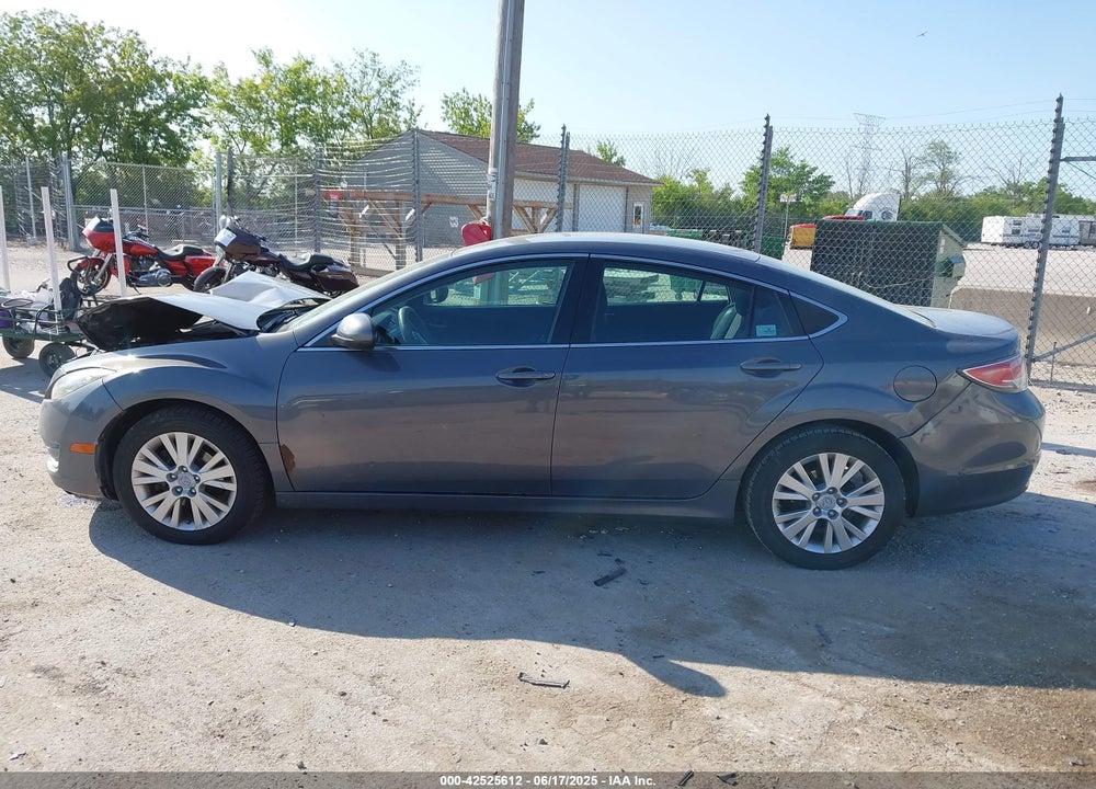 2010 MAZDA 6 VIN: 1YVHZ8CH8A5M36442