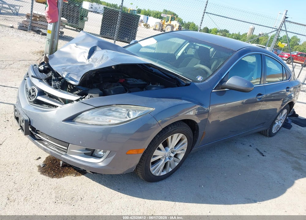 2010 MAZDA 6 VIN: 1YVHZ8CH8A5M36442