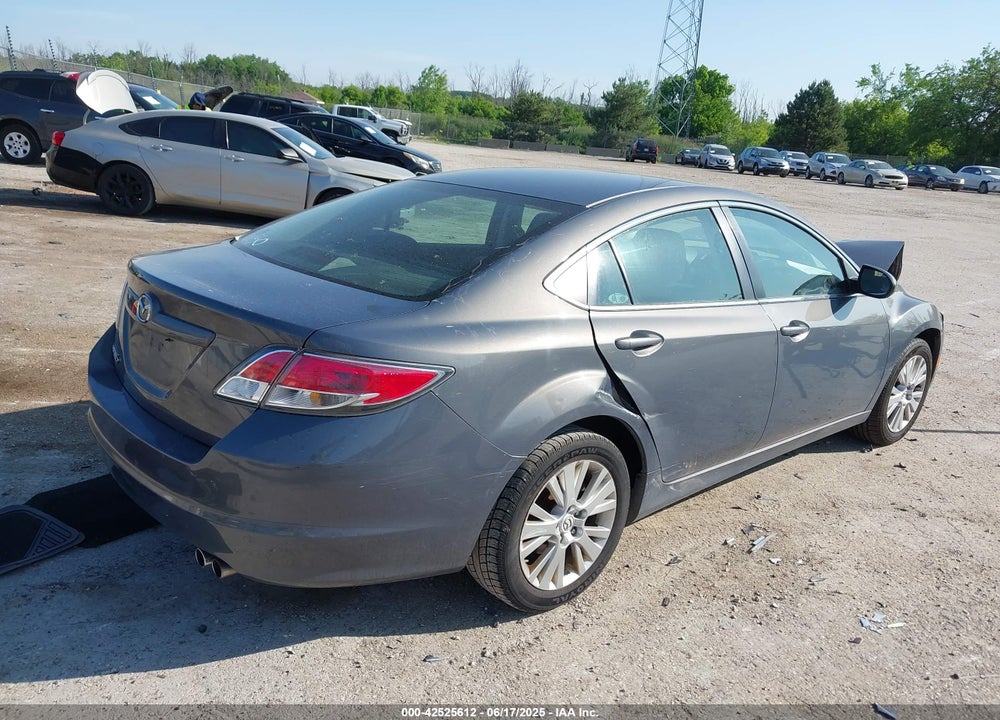 2010 MAZDA 6 VIN: 1YVHZ8CH8A5M36442