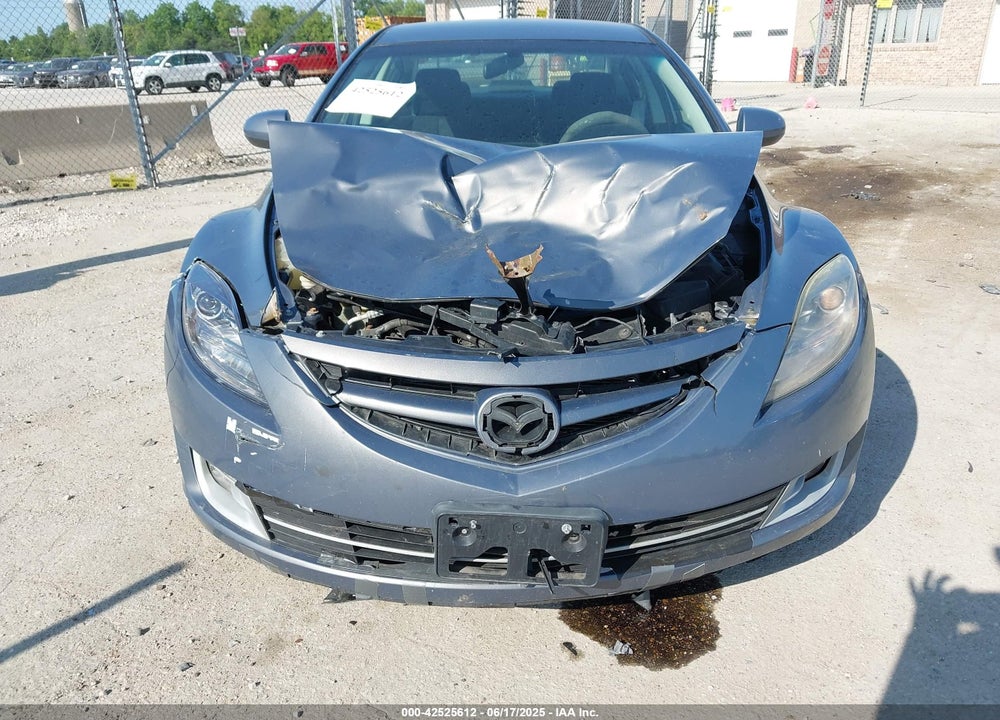 2010 MAZDA 6 VIN: 1YVHZ8CH8A5M36442
