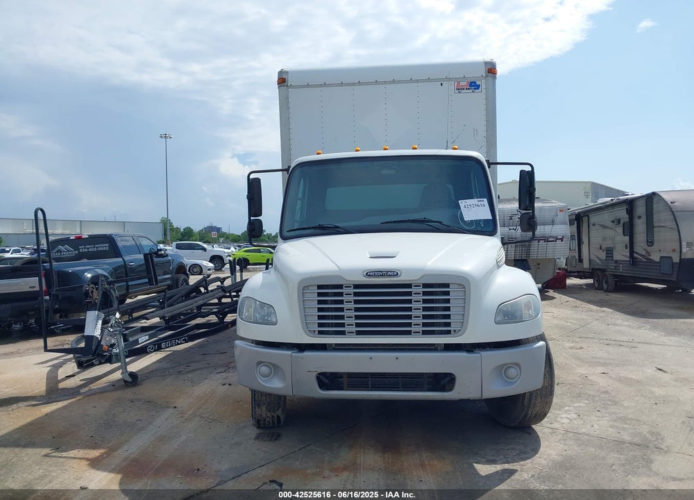 2014 FREIGHTLINER M2 106 MEDIUM DUTY VIN: 3ALACXDT3EDFX9449