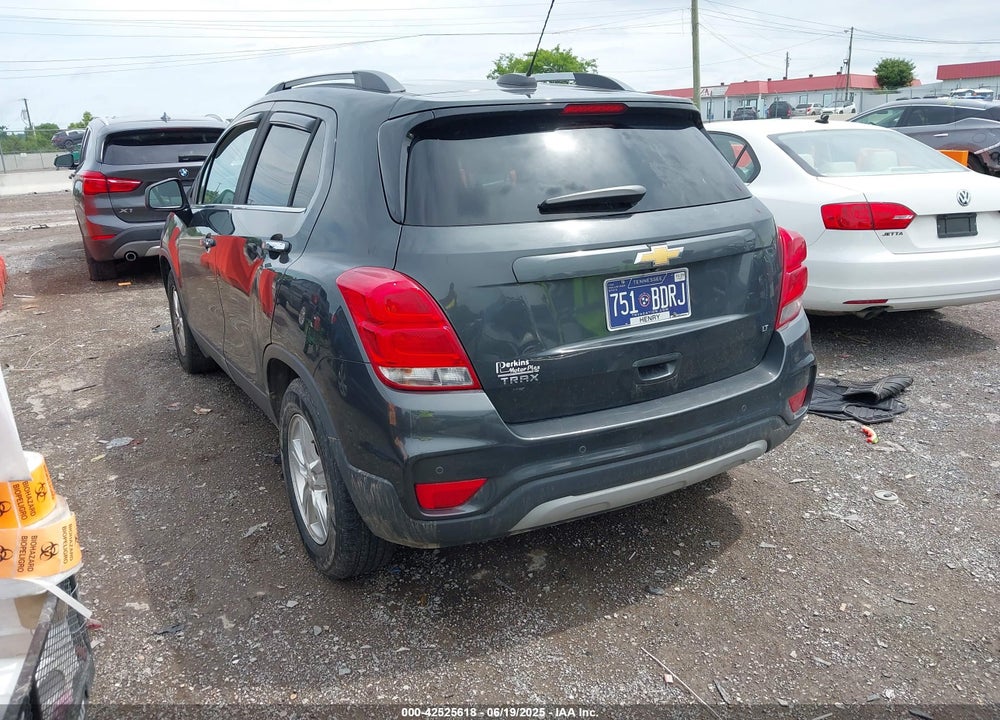 2018 CHEVROLET TRAX VIN: 3GNCJLSB2JL223646