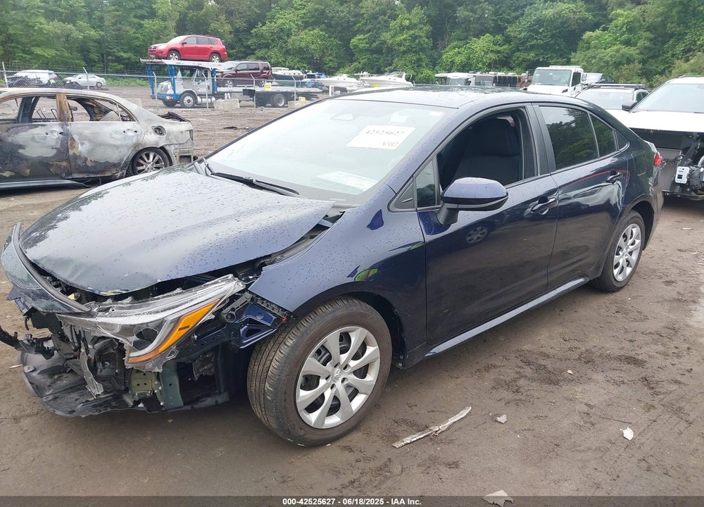 2023 TOYOTA COROLLA VIN: 5YFB4MDE1PP077499