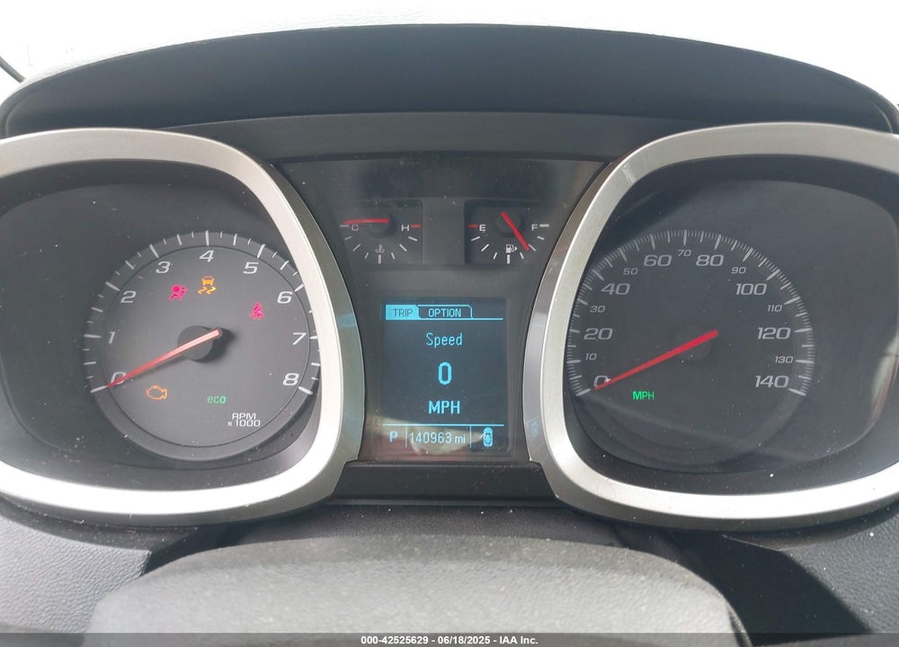 2015 CHEVROLET EQUINOX VIN: 2GNALBEK7F1178767