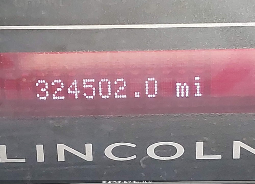 2007 LINCOLN NAVIGATOR L VIN: 5LMFL27507LJ13723