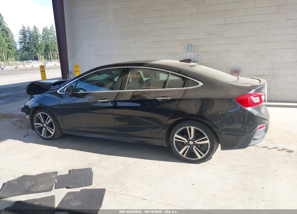2017 CHEVROLET CRUZE PREMIER AUTO VIN: 1G1BF5SM7H7183784