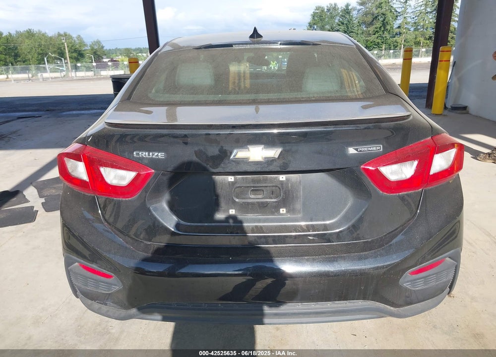 2017 CHEVROLET CRUZE PREMIER AUTO VIN: 1G1BF5SM7H7183784