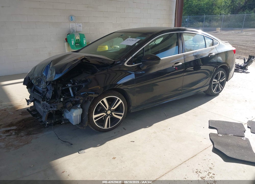 2017 CHEVROLET CRUZE PREMIER AUTO VIN: 1G1BF5SM7H7183784