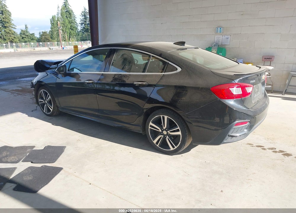2017 CHEVROLET CRUZE PREMIER AUTO VIN: 1G1BF5SM7H7183784
