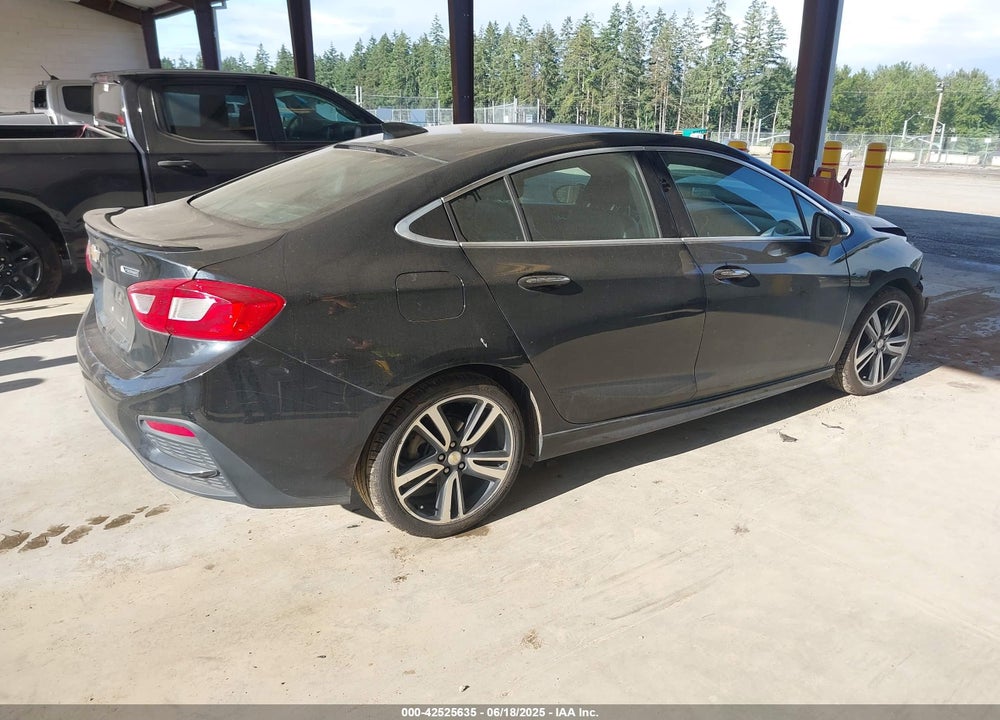 2017 CHEVROLET CRUZE PREMIER AUTO VIN: 1G1BF5SM7H7183784