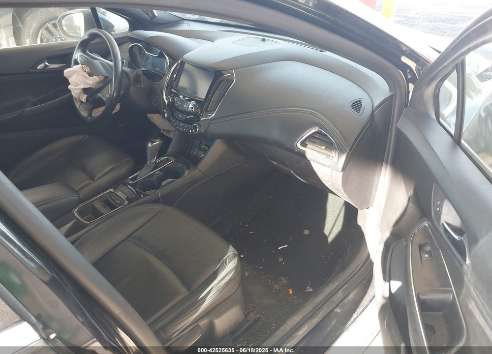 2017 CHEVROLET CRUZE PREMIER AUTO VIN: 1G1BF5SM7H7183784