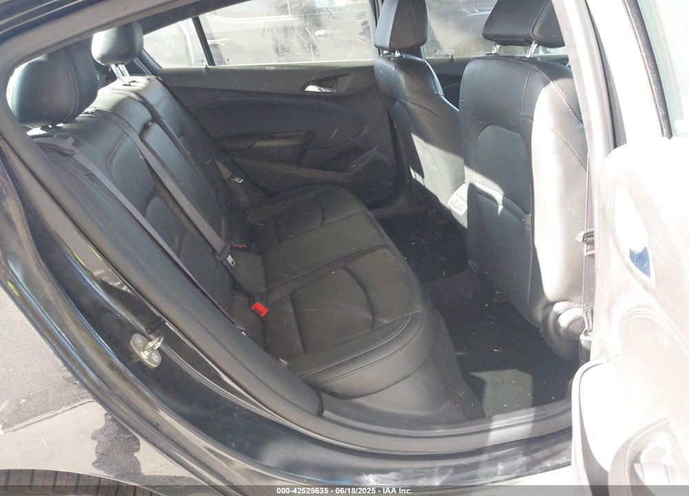 2017 CHEVROLET CRUZE PREMIER AUTO VIN: 1G1BF5SM7H7183784