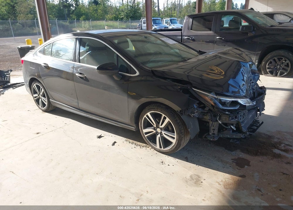 2017 CHEVROLET CRUZE PREMIER AUTO VIN: 1G1BF5SM7H7183784