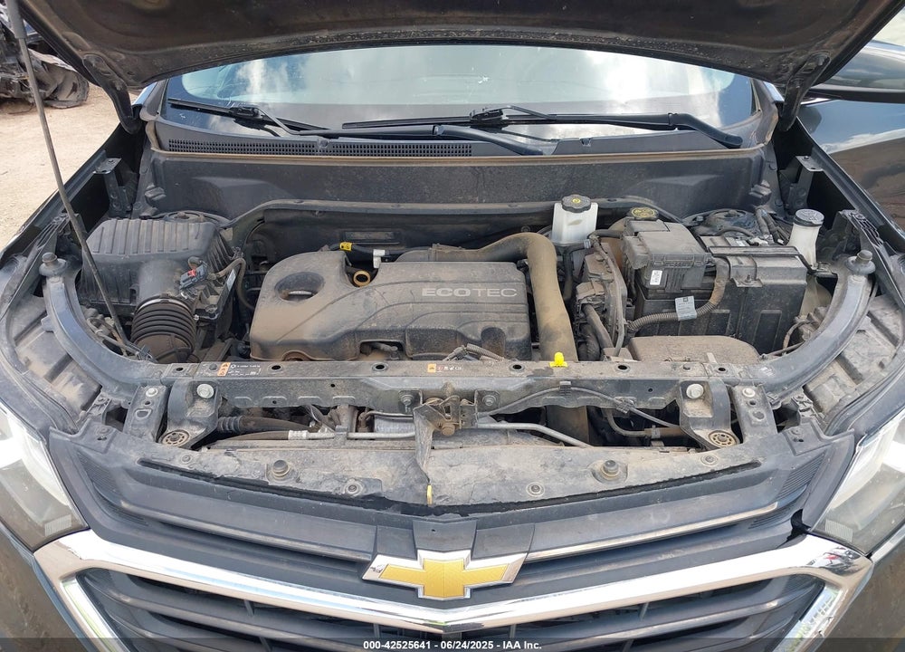 2019 CHEVROLET EQUINOX VIN: 2GNAXUEVXK6227127