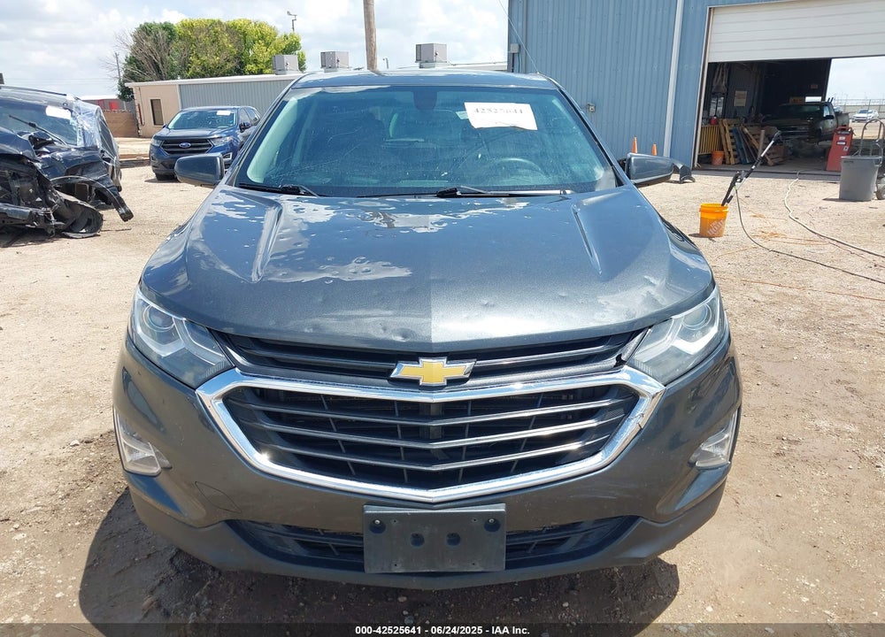 2019 CHEVROLET EQUINOX VIN: 2GNAXUEVXK6227127