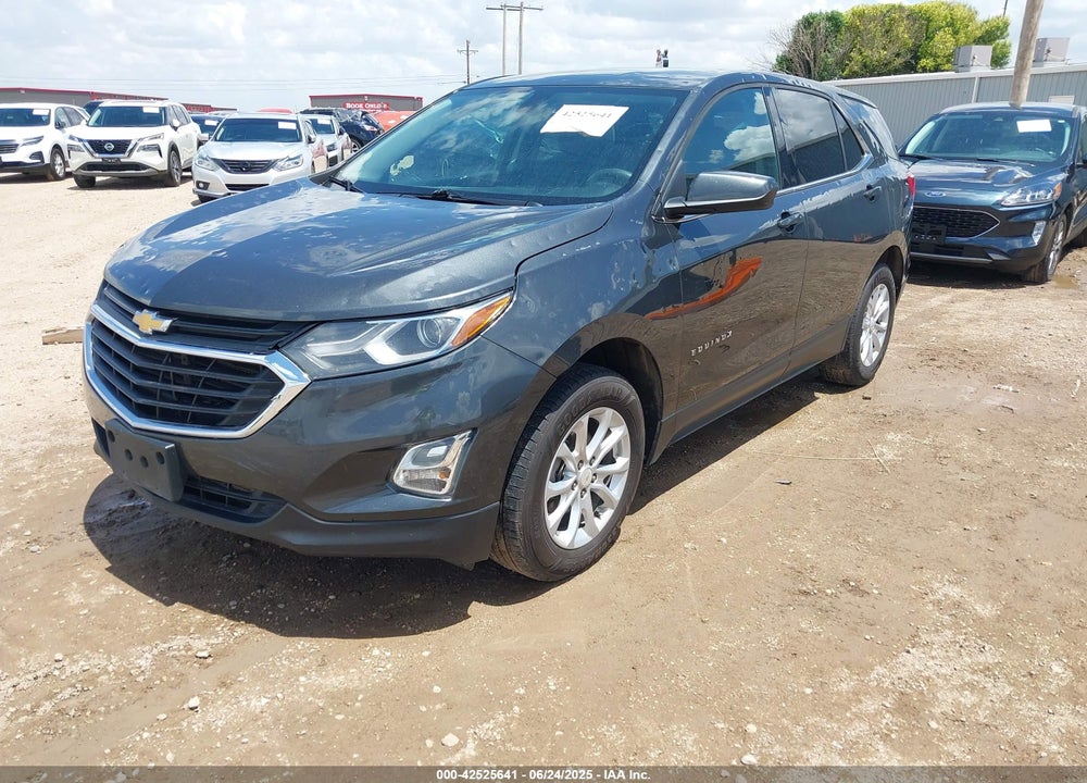 2019 CHEVROLET EQUINOX VIN: 2GNAXUEVXK6227127