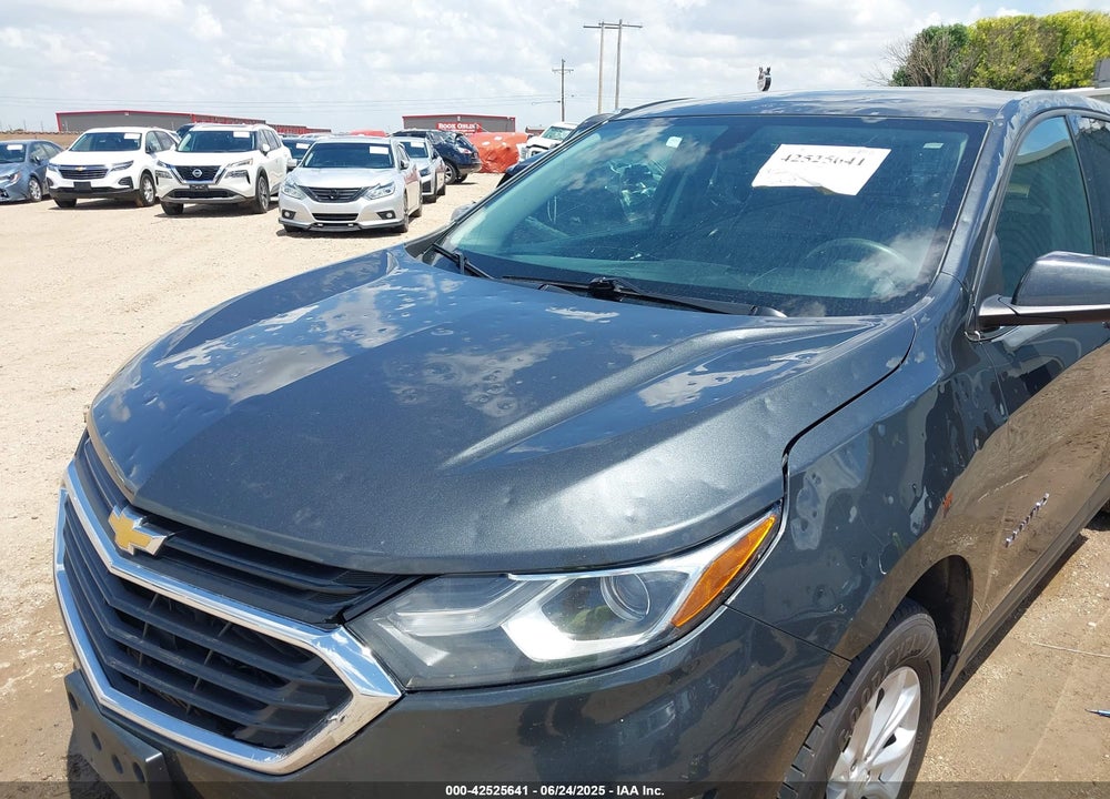 2019 CHEVROLET EQUINOX VIN: 2GNAXUEVXK6227127