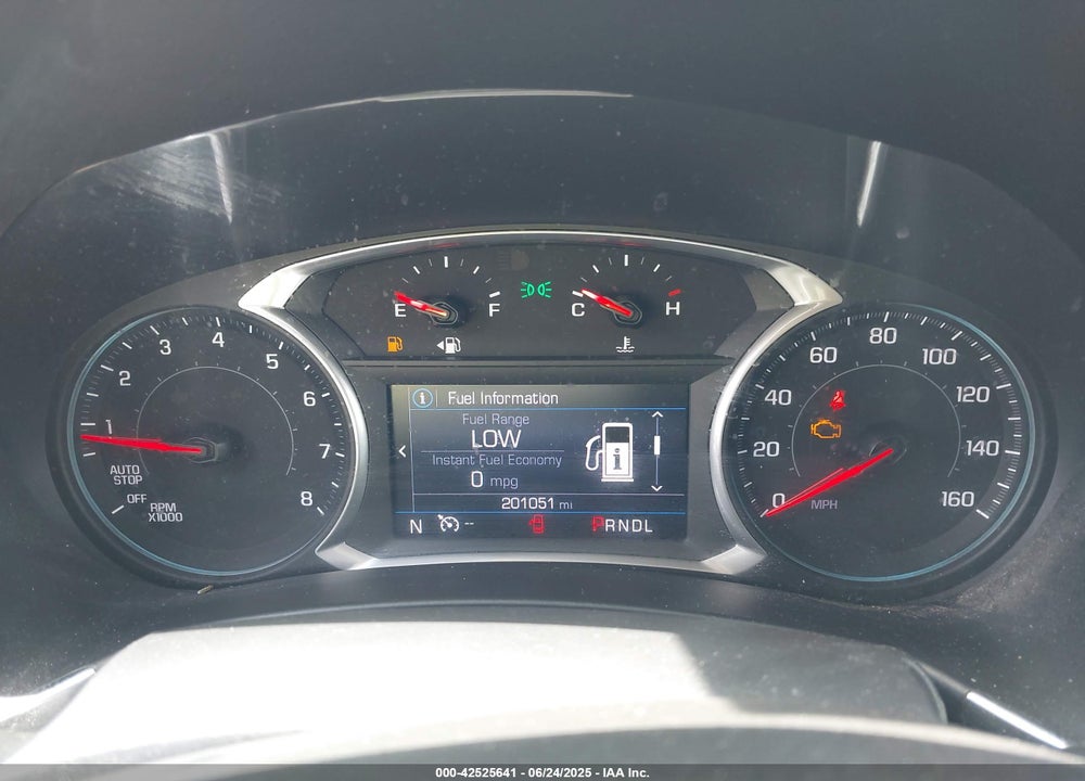 2019 CHEVROLET EQUINOX VIN: 2GNAXUEVXK6227127