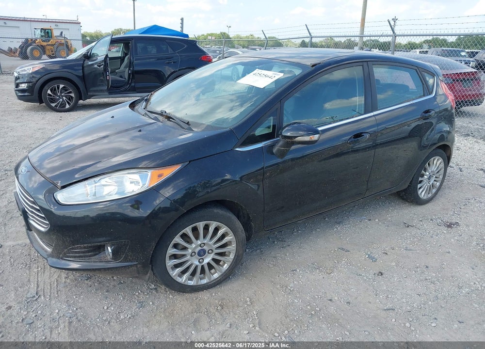 2014 FORD FIESTA VIN: 3FADP4FJXEM233818