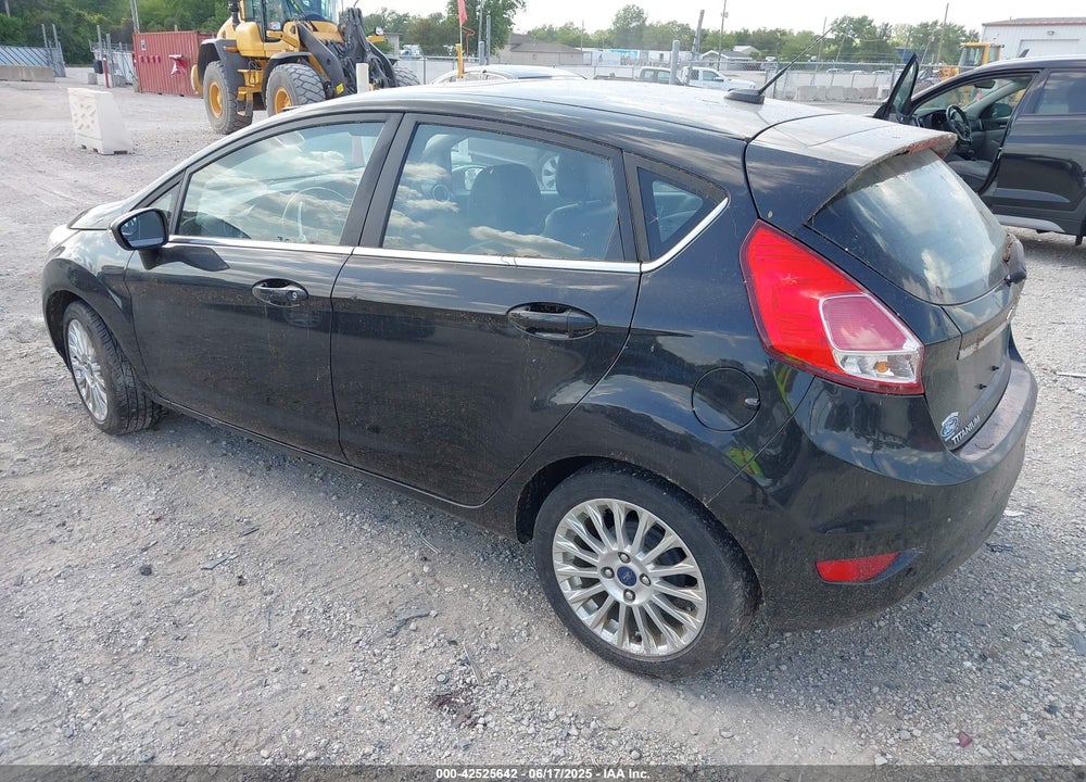 2014 FORD FIESTA VIN: 3FADP4FJXEM233818