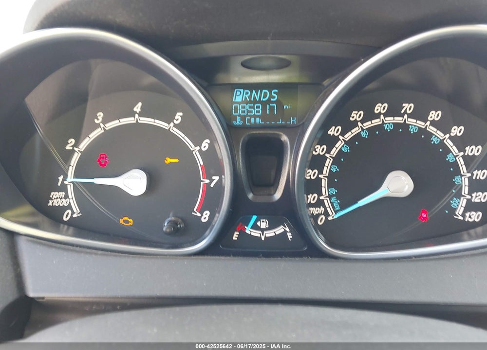 2014 FORD FIESTA VIN: 3FADP4FJXEM233818