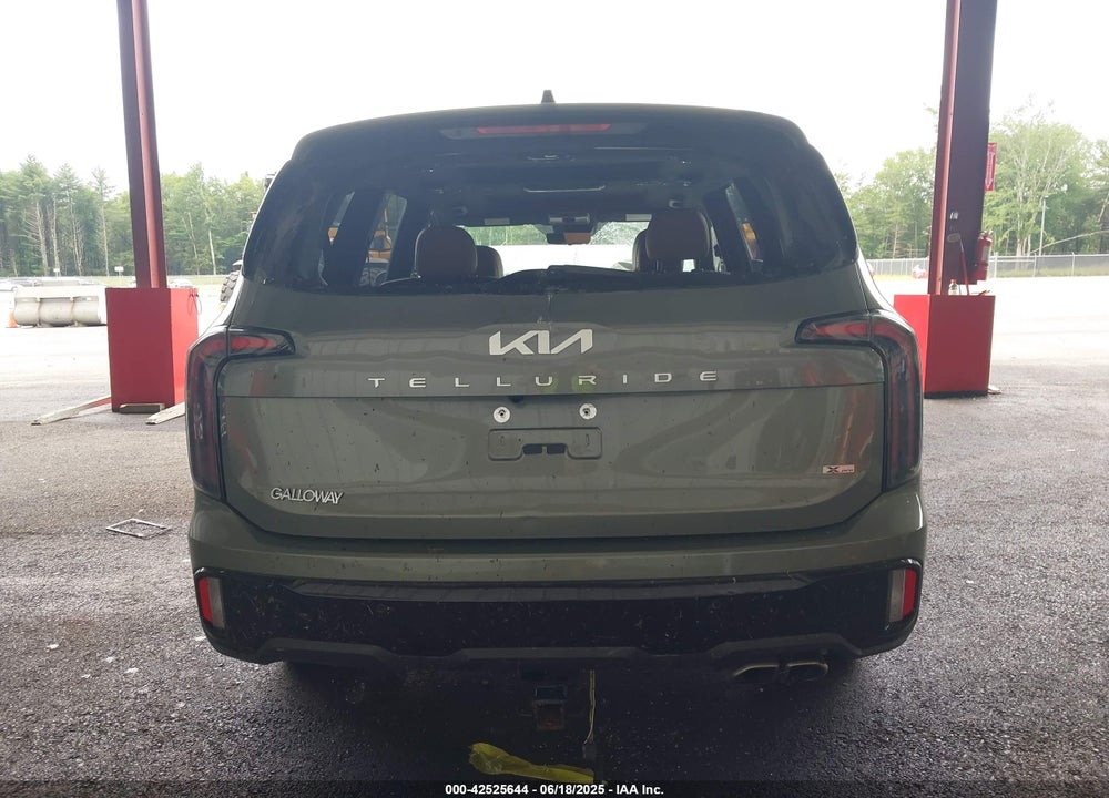 2024 KIA TELLURIDE VIN: 5XYP5DGC8RG456729