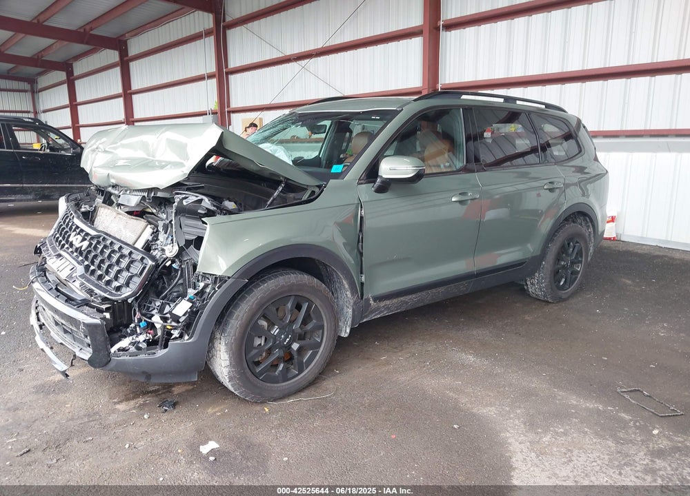 2024 KIA TELLURIDE VIN: 5XYP5DGC8RG456729