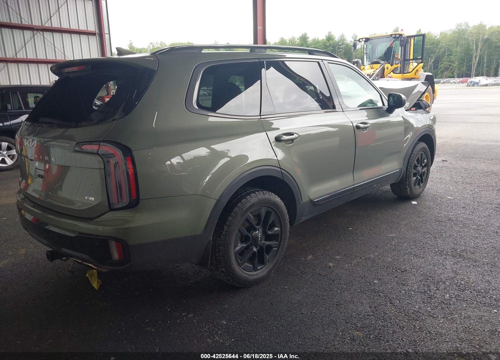 2024 KIA TELLURIDE VIN: 5XYP5DGC8RG456729