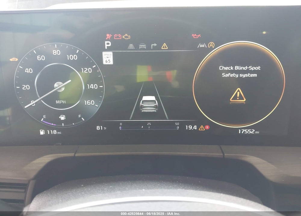 2024 KIA TELLURIDE VIN: 5XYP5DGC8RG456729