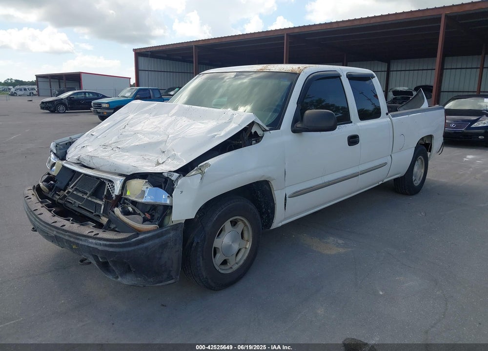 2004 GMC SIERRA 1500 SLE VIN: 2GTEC19T241412009