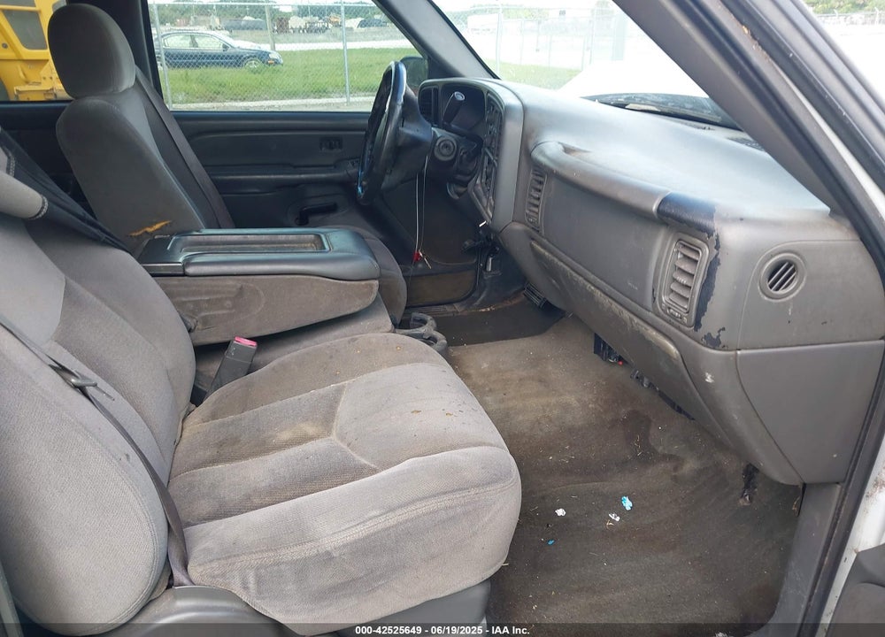 2004 GMC SIERRA 1500 SLE VIN: 2GTEC19T241412009