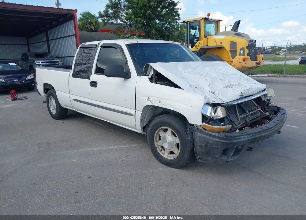 2004 GMC SIERRA 1500 SLE VIN: 2GTEC19T241412009