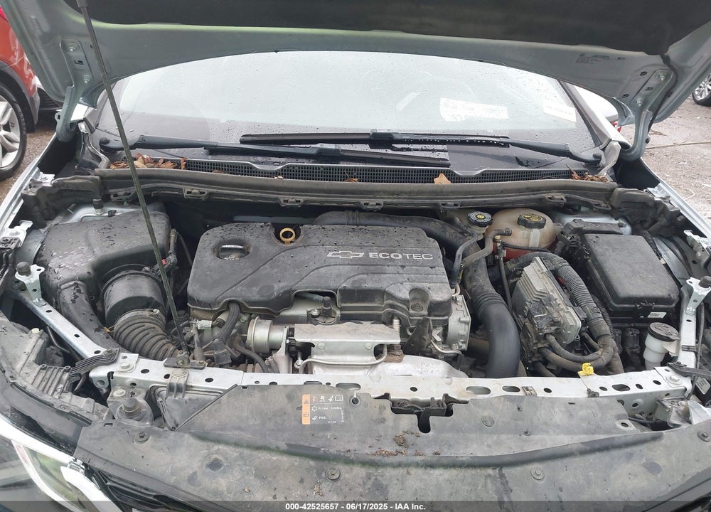 2017 CHEVROLET CRUZE VIN: 1G1BF5SM0H7173775