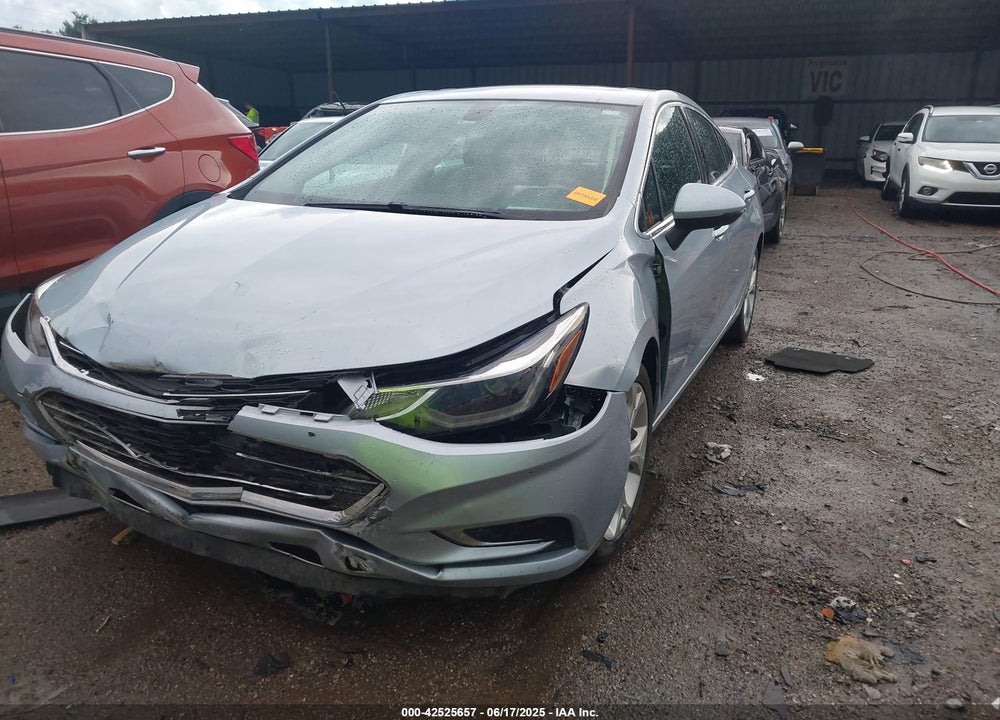 2017 CHEVROLET CRUZE VIN: 1G1BF5SM0H7173775