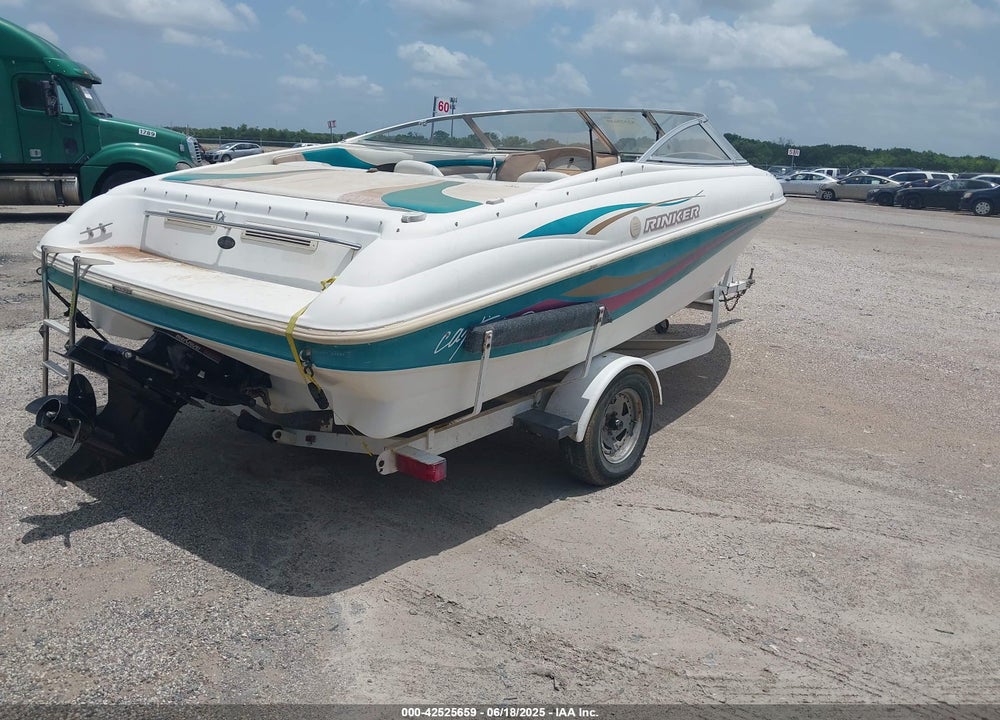 1996 RINKER 192 CAPTIVA VIN: RNK52213C696