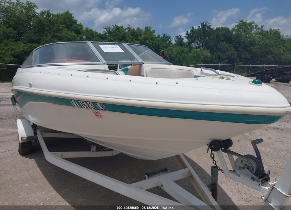 1996 RINKER 192 CAPTIVA VIN: RNK52213C696