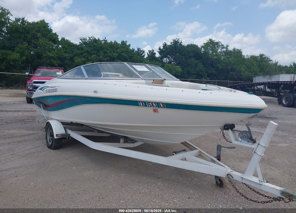 1996 RINKER 192 CAPTIVA VIN: RNK52213C696