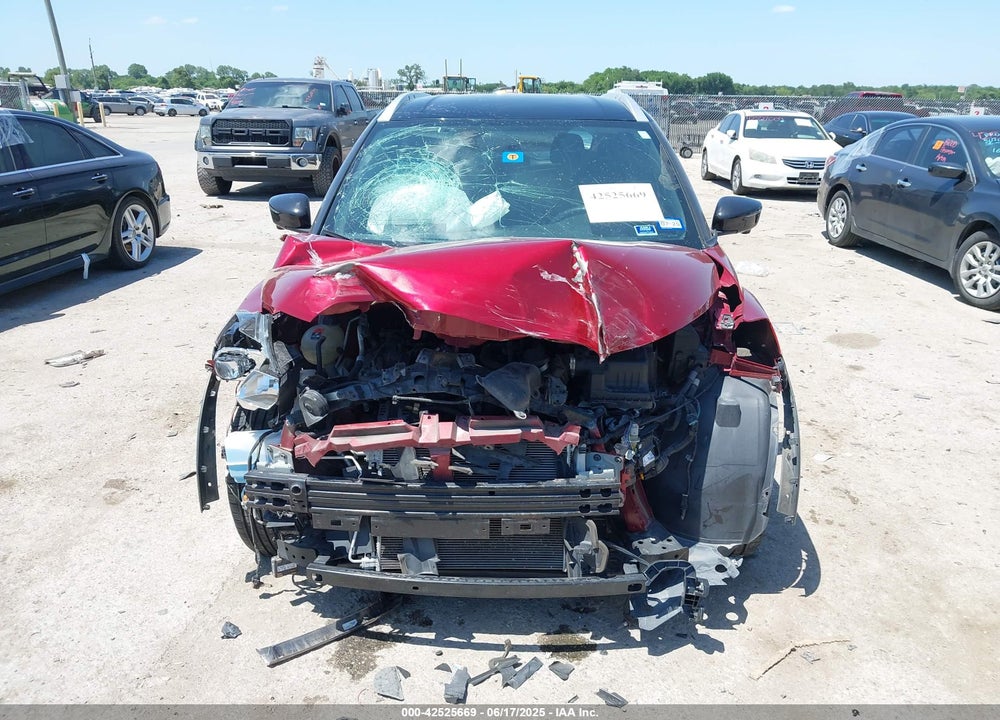 2019 NISSAN KICKS VIN: 3N1CP5CU7KL542452