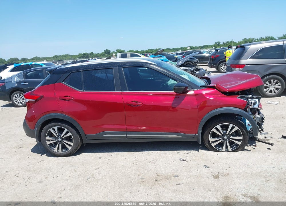 2019 NISSAN KICKS VIN: 3N1CP5CU7KL542452
