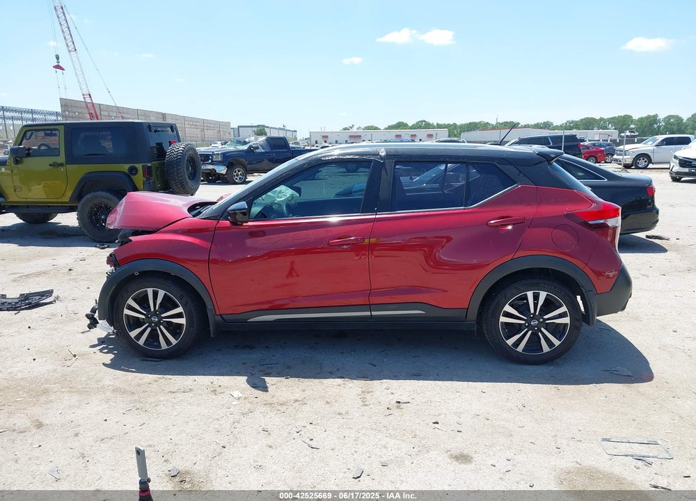 2019 NISSAN KICKS VIN: 3N1CP5CU7KL542452