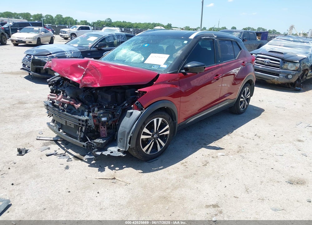 2019 NISSAN KICKS VIN: 3N1CP5CU7KL542452
