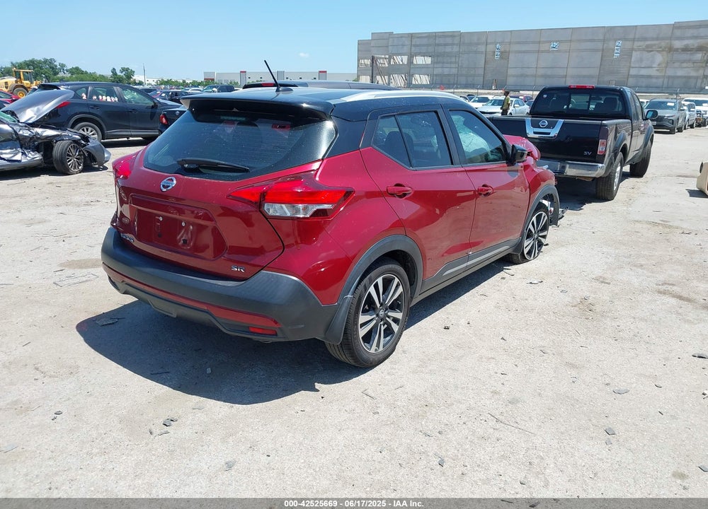 2019 NISSAN KICKS VIN: 3N1CP5CU7KL542452